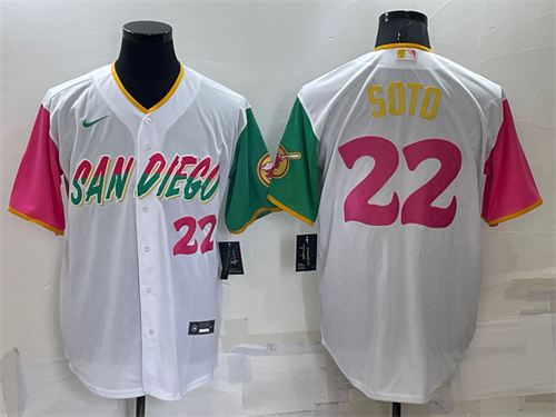 San Diego Padres Majestic Jerseys-055