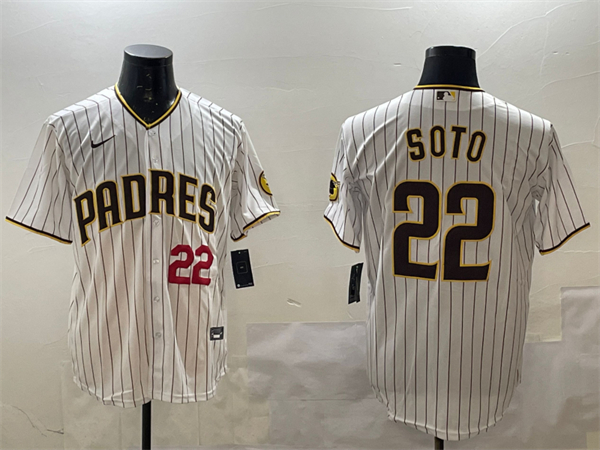 San Diego Padres Majestic Jerseys-0558