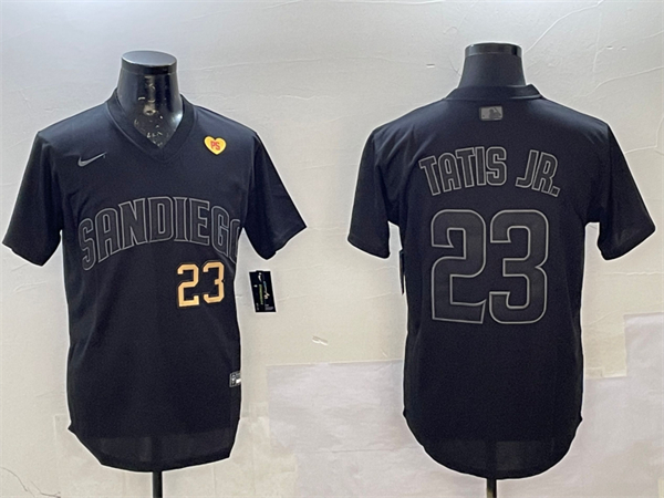 San Diego Padres Majestic Jerseys-0573