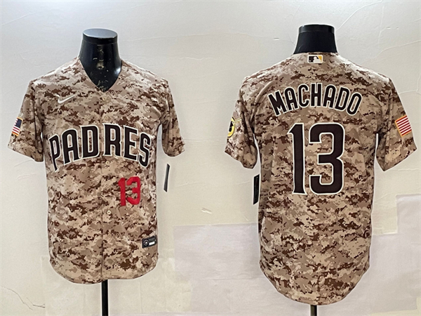 San Diego Padres Majestic Jerseys-0583