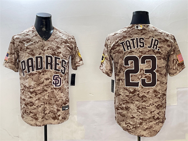 San Diego Padres Majestic Jerseys-0590