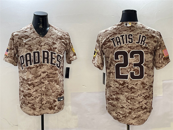 San Diego Padres Majestic Jerseys-0594