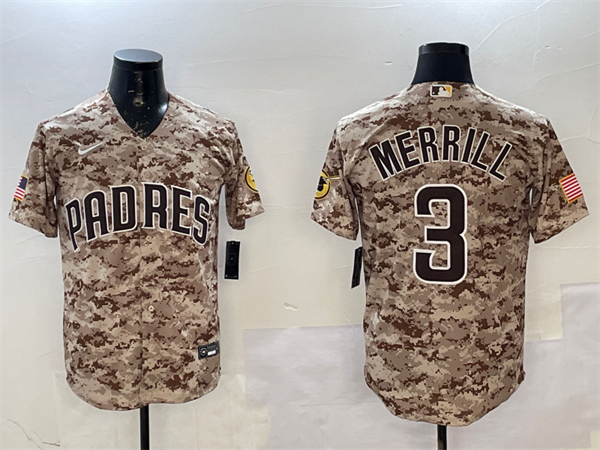 San Diego Padres Majestic Jerseys-0599