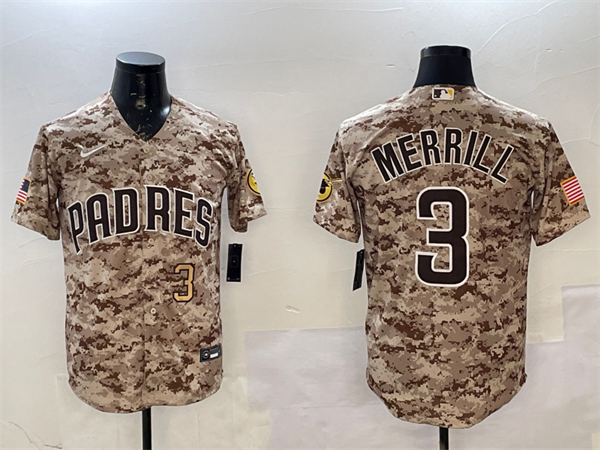 San Diego Padres Majestic Jerseys-0600