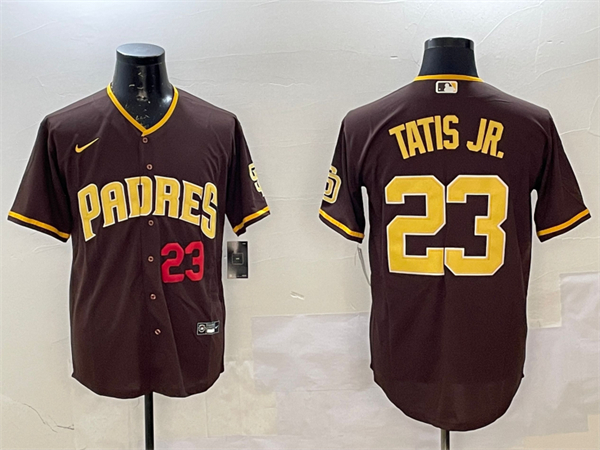 San Diego Padres Majestic Jerseys-0607