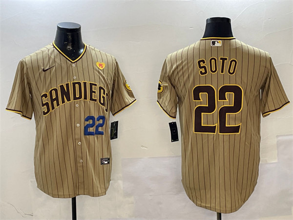 San Diego Padres Majestic Jerseys-0612