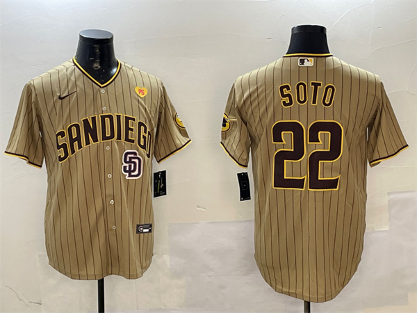 San Diego Padres Majestic Jerseys-0615