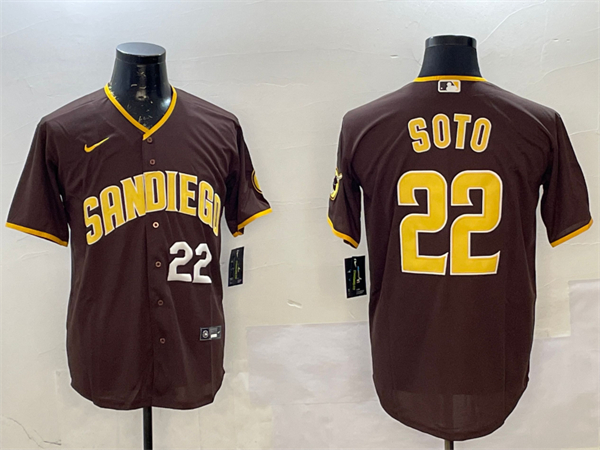 San Diego Padres Majestic Jerseys-0616