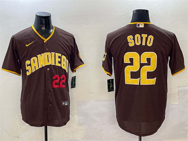 San Diego Padres Majestic Jerseys-0618