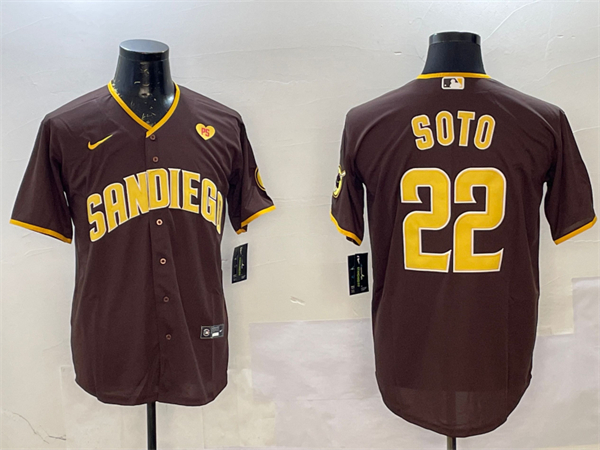 San Diego Padres Majestic Jerseys-0621