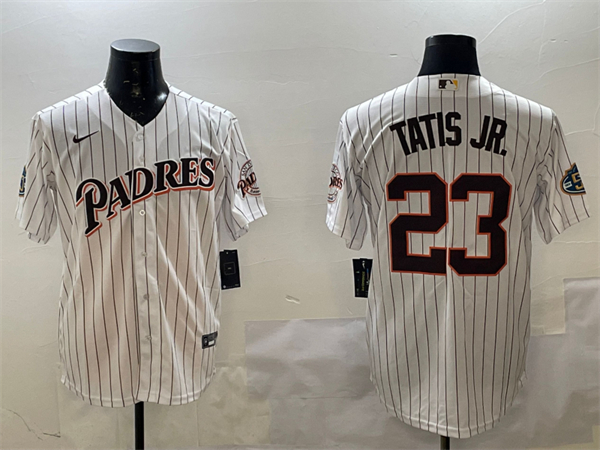 San Diego Padres Majestic Jerseys-0627