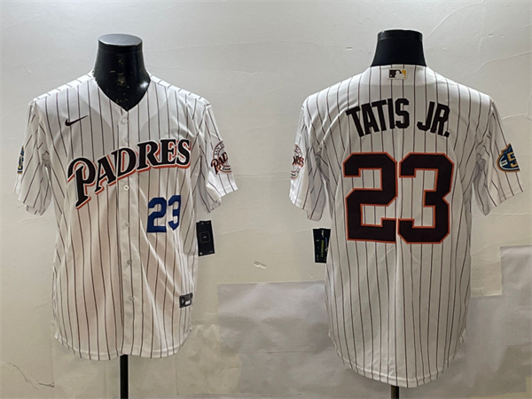 San Diego Padres Majestic Jerseys-0628