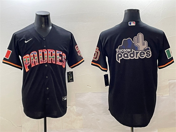 San Diego Padres Majestic Jerseys-0637