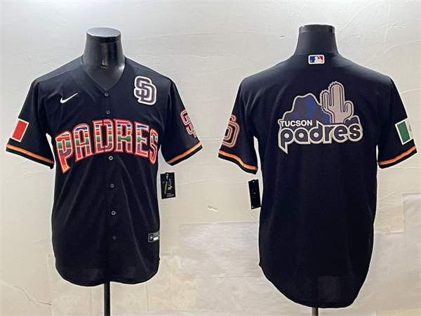 San Diego Padres Majestic Jerseys-0638
