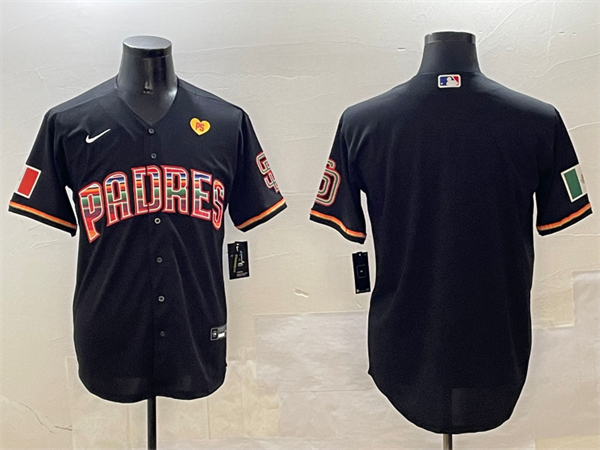San Diego Padres Majestic Jerseys-0642