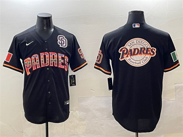San Diego Padres Majestic Jerseys-0647