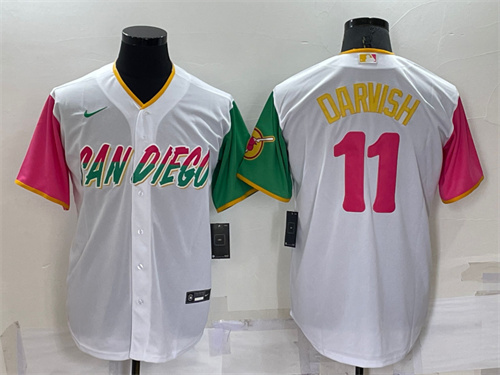 San Diego Padres Majestic Jerseys-066