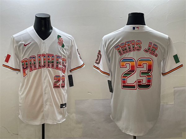 San Diego Padres Majestic Jerseys-0657