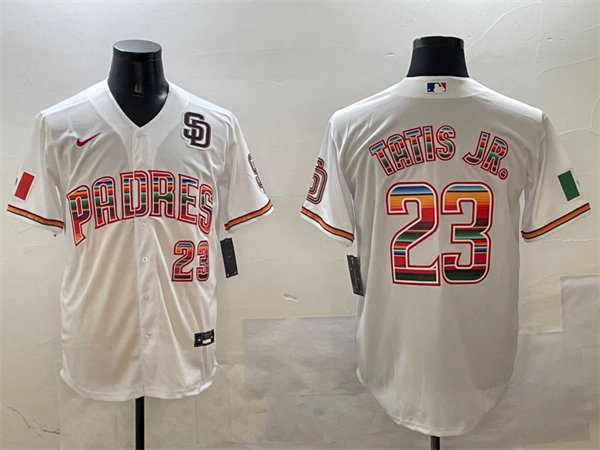 San Diego Padres Majestic Jerseys-0658