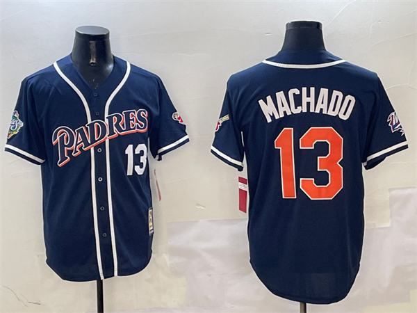 San Diego Padres Majestic Jerseys-0664