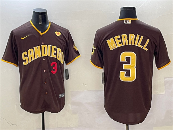 San Diego Padres Majestic Jerseys-0691