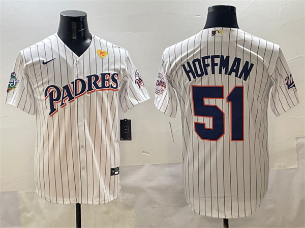 San Diego Padres Majestic Jerseys-0719