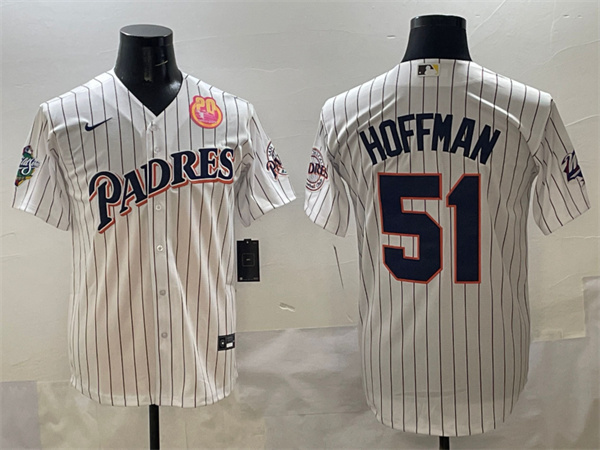 San Diego Padres Majestic Jerseys-0721