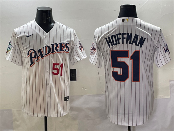 San Diego Padres Majestic Jerseys-0723