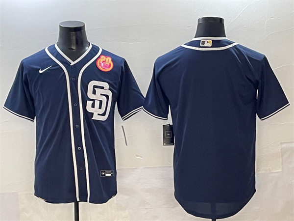 San Diego Padres Majestic Jerseys-0738