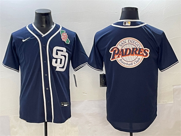San Diego Padres Majestic Jerseys-0742
