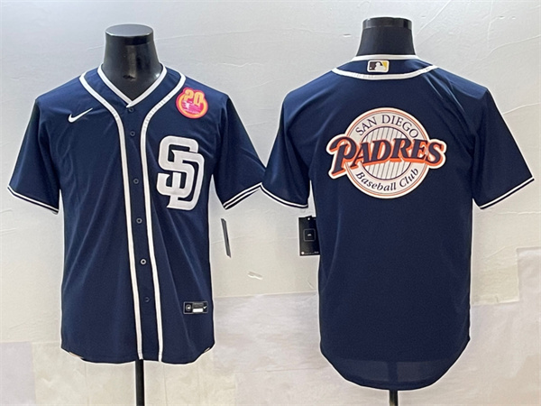 San Diego Padres Majestic Jerseys-0743