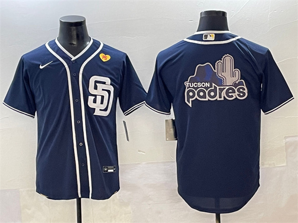 San Diego Padres Majestic Jerseys-0746