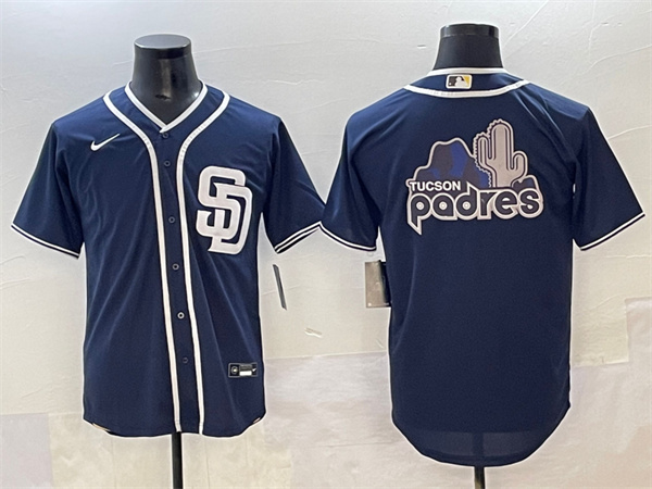 San Diego Padres Majestic Jerseys-0750