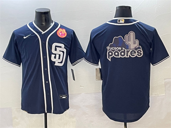 San Diego Padres Majestic Jerseys-0752