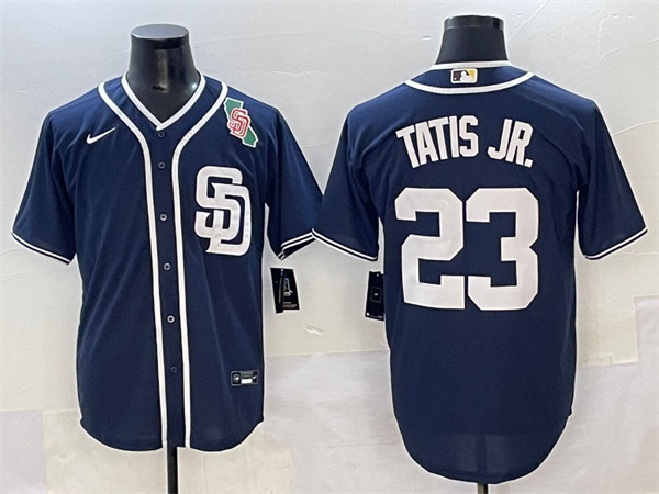San Diego Padres Majestic Jerseys-0756
