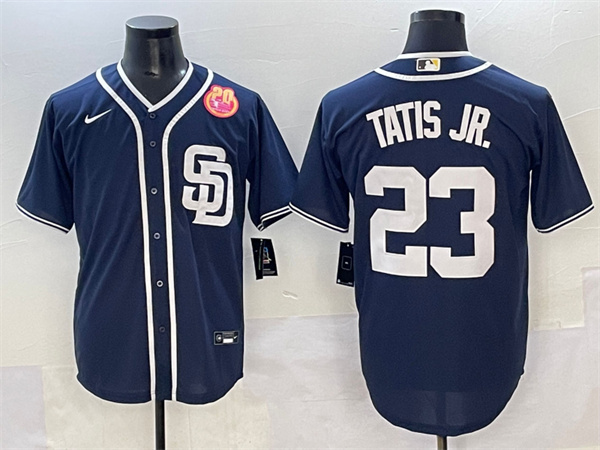 San Diego Padres Majestic Jerseys-0757