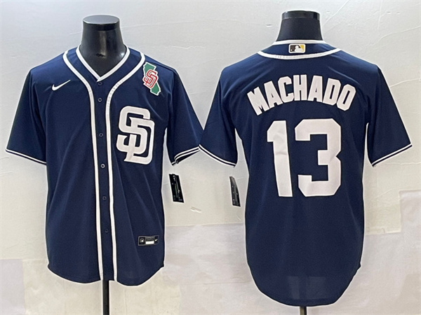 San Diego Padres Majestic Jerseys-0766