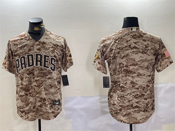 San Diego Padres Majestic Jerseys-0774