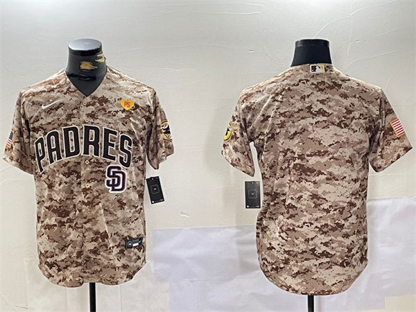 San Diego Padres Majestic Jerseys-0776
