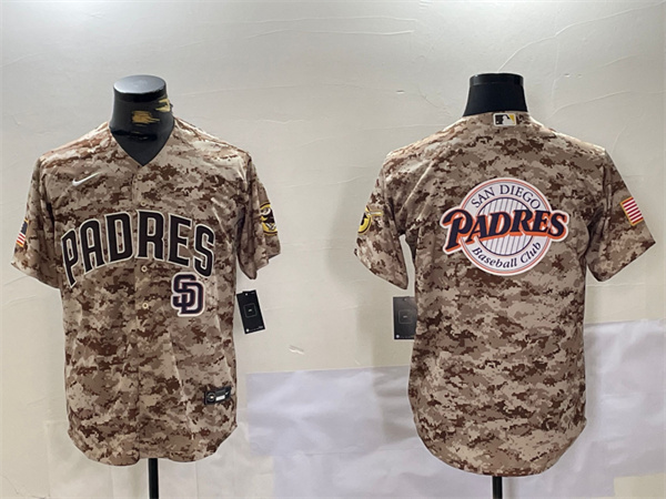 San Diego Padres Majestic Jerseys-0777