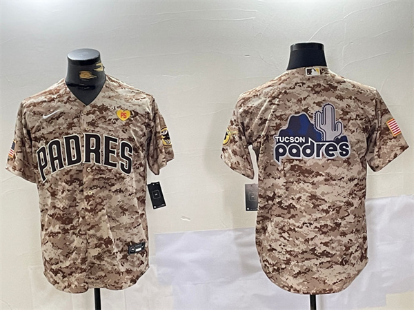 San Diego Padres Majestic Jerseys-0778