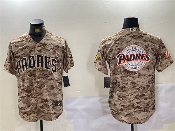 San Diego Padres Majestic Jerseys-0783