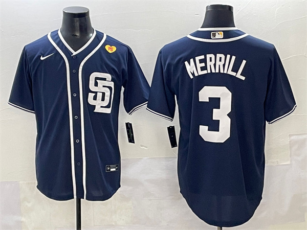 San Diego Padres Majestic Jerseys-0786