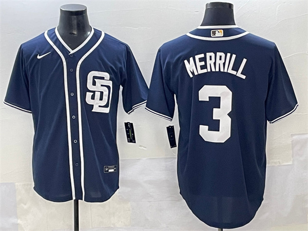 San Diego Padres Majestic Jerseys-0792