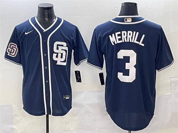San Diego Padres Majestic Jerseys-0793