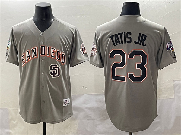 San Diego Padres Majestic Jerseys-0804