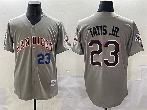 San Diego Padres Majestic Jerseys-0812