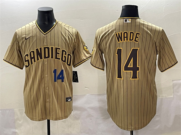 San Diego Padres Majestic Jerseys-0820