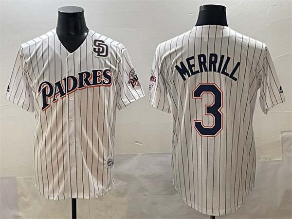 San Diego Padres Majestic Jerseys-0839
