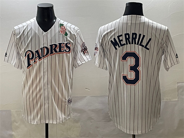 San Diego Padres Majestic Jerseys-0842